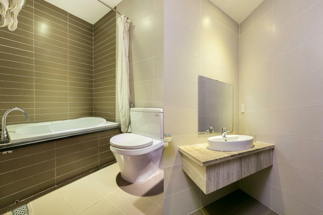 Oyo 273 Ngoc Anh Hotel Thành Pho Ho Chí Minh Esterno foto