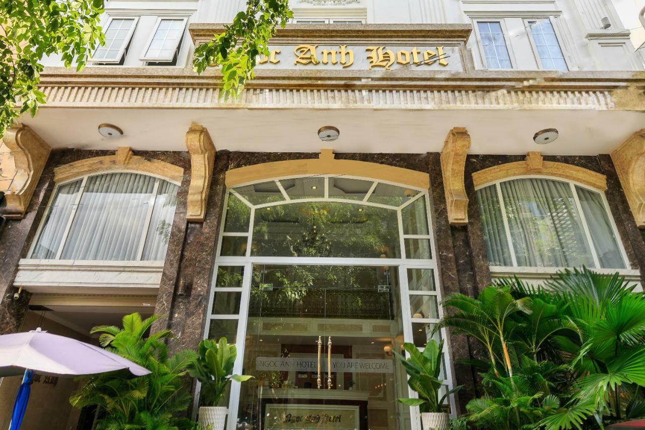 Oyo 273 Ngoc Anh Hotel Thành Pho Ho Chí Minh Esterno foto