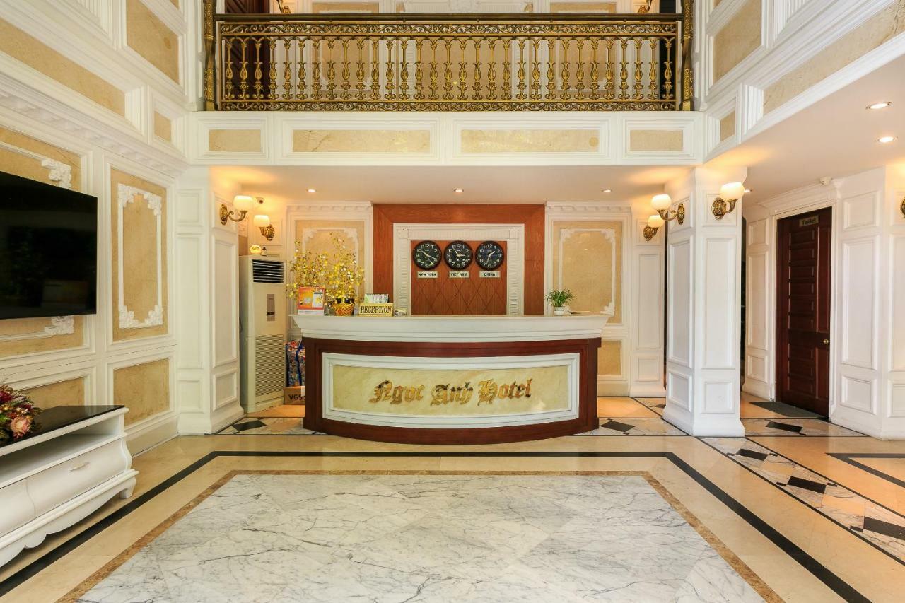 Oyo 273 Ngoc Anh Hotel Thành Pho Ho Chí Minh Esterno foto